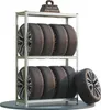 Étagère à pneus 3 niveaux max. 795kg Support pour 8 roues Voir les images du produit 1