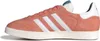 Adidas Gazelle Schuhe Rosa Weiß Echtleder Retro-Stil für Produktbild-Vorschau 2