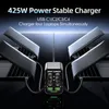 425 W GaN-Ladegerät USB Typ C 10 Anschlüsse PPS PD 100 W Produktbild-Vorschau 4