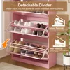Flieks schmaler Schuhschrank mit 3 Klappfächern und 2 Produktbild-Vorschau 9