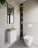 Differnz Handwaschbecken Hura L 40 x 22 cm Marmor creme mit Produktbild-Vorschau 2