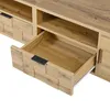Merax TV-Lowboard in Mosaik-Design mit 2 Türen und 2 Produktbild-Vorschau 10