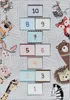 Kinderteppich Himmel und Hölle Grau 120 x 170 cm Rechteckig Produktbild-Vorschau 1
