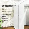 Skleník Outsunny s roletovými dveřmi, okny, policemi, Náhled obrázku produktu 5