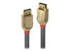 LINDY DisplayPort Kabel Gold Line 4K60Hz 10m Produktbild-Vorschau 1
