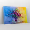 Bild auf Leinwand - Leinwandbild - Blumen Vase - 120x80cm - Produktbild-Vorschau 4