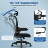 Krzesło biurowe, ergonomiczne krzesło biurowe, krzesło do Podgląd zdjęcia produktu 3