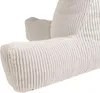 Lesekissen aus Cord mit abnehmbarem Bezug BANANAIR 80x50x70 Produktbild-Vorschau 6