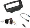 Audioproject A271 - Autoradio Radioblende 1 DIN Set Produktbild-Vorschau 1