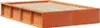 vidaXL Bettrahmen Wachsbraun 120 x 200 cm Massives Produktbild-Vorschau 7