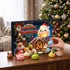 Weihnachten Adventskalender Quetschspielzeug-Kalender(C )24 Produktbild-Vorschau 2