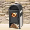 Krbová kamna BLIST VIENNA S Ceramic, 7,5 kW, krémová Náhled obrázku produktu 3