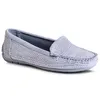 topschuhe24 2984 Damen Glitzer Mokassins Komfort Slipper , Produktbild-Vorschau 2