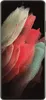 A Samsung Galaxy S21 Ultra 5G smartphone with a colorful abstract wallpaper displayed on its screen. Produktbild-Vorschau