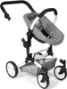 BAYER CHIC 2000 Puppenwagen Kombi LINUS mit Autositz 592 76 Produktbild-Vorschau 6