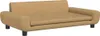 vidaXL Hundebett Braun 100x54x33 cm Samt Produktbild-Vorschau 1