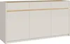 Forte OAK SQUERE Sideboard 160, elegantes Sideboard mit 3 Produktbild-Vorschau 3