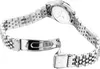 Jacques du Manoir Orologio Inspiration 22mm Silver Anteprima dell’immagine prodotto 3
