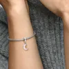 Pandora 762985C01 - Zwei Ton Schlüssel & Mond Charme Produktbild-Vorschau 6