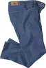 Atlas For Men - Jeans pour homme AF1676 (40R) (Bleu clair) Voir les images du produit 2