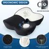Sitzkissen Orthopädisches Steißbeinkissen Memory Foam Produktbild-Vorschau 7