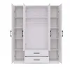Cdf Romana 160 Specchio 2 Cassetti 160Cm Bianco Anteprima dell’immagine prodotto 2