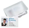 SIGEL VA140 Visitenkarten-Etui, transparent, matt Produktbild-Vorschau 4