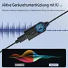Retevis Aktive Geräuschunterdrückung Walkie-Talkie-Headset, Produktbild-Vorschau 2