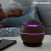 InnovaGoods - Mini-Aroma-Diffusor Walnuss dunkel Produktbild-Vorschau 9