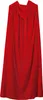 Roter Umhang mit Kapuze Vampir Teufel 130cm Produktbild-Vorschau 3