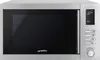 A front-facing studio shot of a Smeg microwave oven. Produktbild-Vorschau