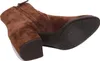 G3216 tronchetto donna TOD'S brown suede ankle boot woman Produktbild-Vorschau 3