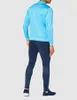 Heren Tracksuit - Blauw (Fluorine/Navy) Productafbeelding-voorbeeld 3
