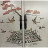 OPIUM OUTLET azjatycka szafka wysoka komoda orientalna Podgląd zdjęcia produktu 6