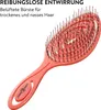 Chiara Ambra Spiral Haarbürste ohne Ziepen - Bürste Haare - Produktbild-Vorschau 3