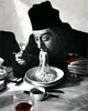 Kochkunst Kunstdruck Bild - Spaghetti, Rotwein, Don Camillo Produktbild-Vorschau 1