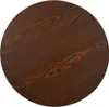 vidaXL Bistrotisch Dunkelbraun 60 cm MDF Produktbild-Vorschau 1