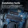 Crucial P310 SSD Intern, 2TB, Gen4 NVMe M.2, Bis zu 7100 Produktbild-Vorschau 5