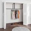 CLP Kleiderstange Fenton aus Metall für Deckenmontage Größe Produktbild-Vorschau 3