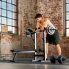 Banc de Musculation d'Haltères pour Abdominaux Pliable - Voir les images du produit 3