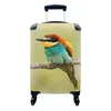 MuchoWow® Koffer Handgepäck Trolley Rollkoffer Kleine Produktbild-Vorschau 1