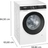 WG44G2Z22 iQ500 (weiß/schwarz) Produktbild-Vorschau 10