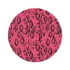 MuchoWow® Mauspad Mousepad Schlangendruck - Tiere - Rosa Produktbild-Vorschau 1