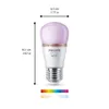 Philips Žárovka 4,9 W (ekv. 40 W) P45 E27, Wi-Fi/Bluetooth, Náhled obrázku produktu 11