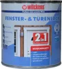 2in1 Türen und Fensterlack weiss inkl. Pinsel von E-Com24 Produktbild-Vorschau 2