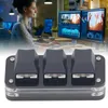 3-tlačidlová mini klávesnica, priemyselná klávesnica USB, Náhľad obrázku produktu 10