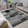 Geometryczny dywan 200x300 cm LUKEN - szary Podgląd zdjęcia produktu 2