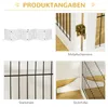 PawHut, bezpečnostní zábradlí pro psy, nastavitelné Náhled obrázku produktu 12