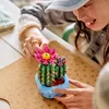 LEGO Botanicals Blühender Kaktus - Kunstblumen Set mit Produktbild-Vorschau 6