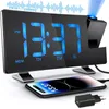 OKWISH Projektionswecker Led Digital Wecker mit Projektion Produktbild-Vorschau 3